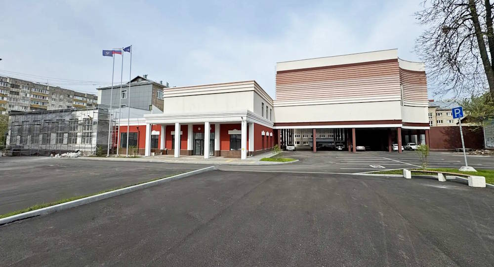 В Перми построили новый спортзал для студентов педуниверситета