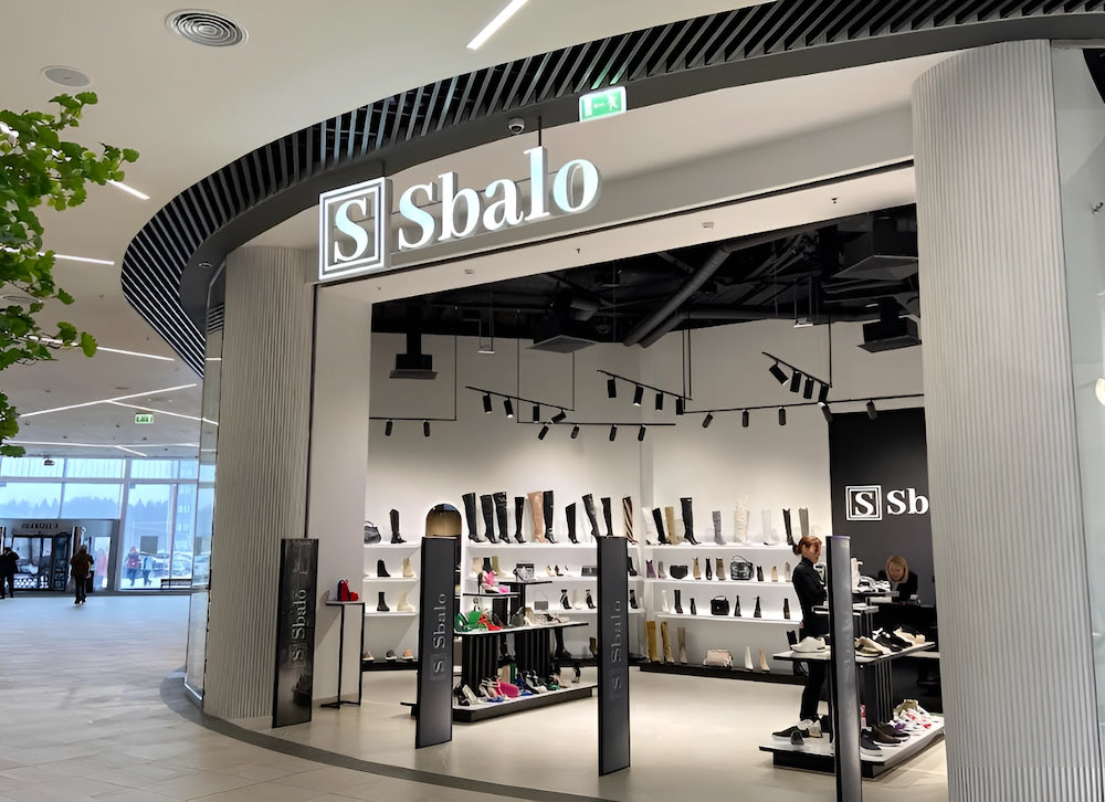 В Перми открылся первый магазин обуви сети Sbalo