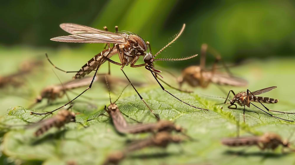 Жители Пермского крае этим летом жалуются на нашествие комаров