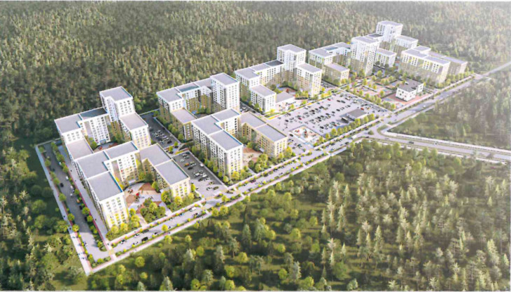 Около ТРК «СпешиLove» застройщик планирует построить крупный жилой комплекс