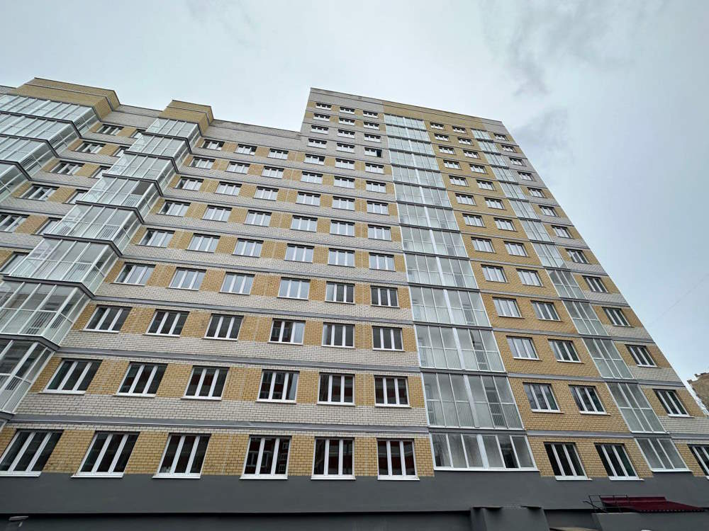 В Перми достроили 13-этажный проблемный дом в ЖК «Весна»