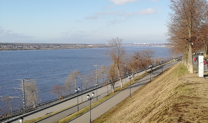 Неделя в Перми начнется с майской погоды