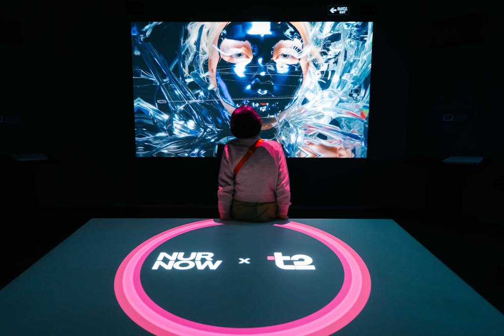 В Перми открывается выставка цифрового искусства «Страна. Связь. Технологии» NUR NOW x T2