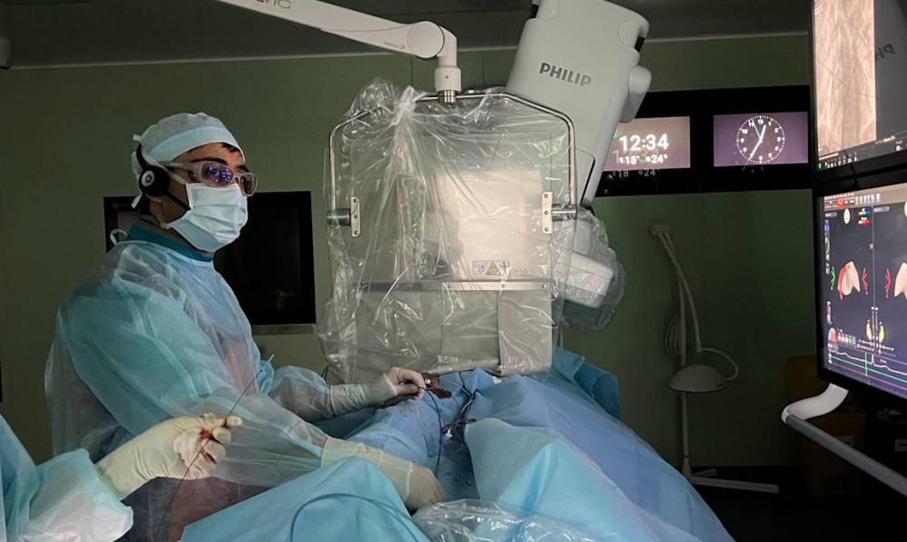 Пермские врачи применили новый способ лечения аритмии без кардиостимулятора