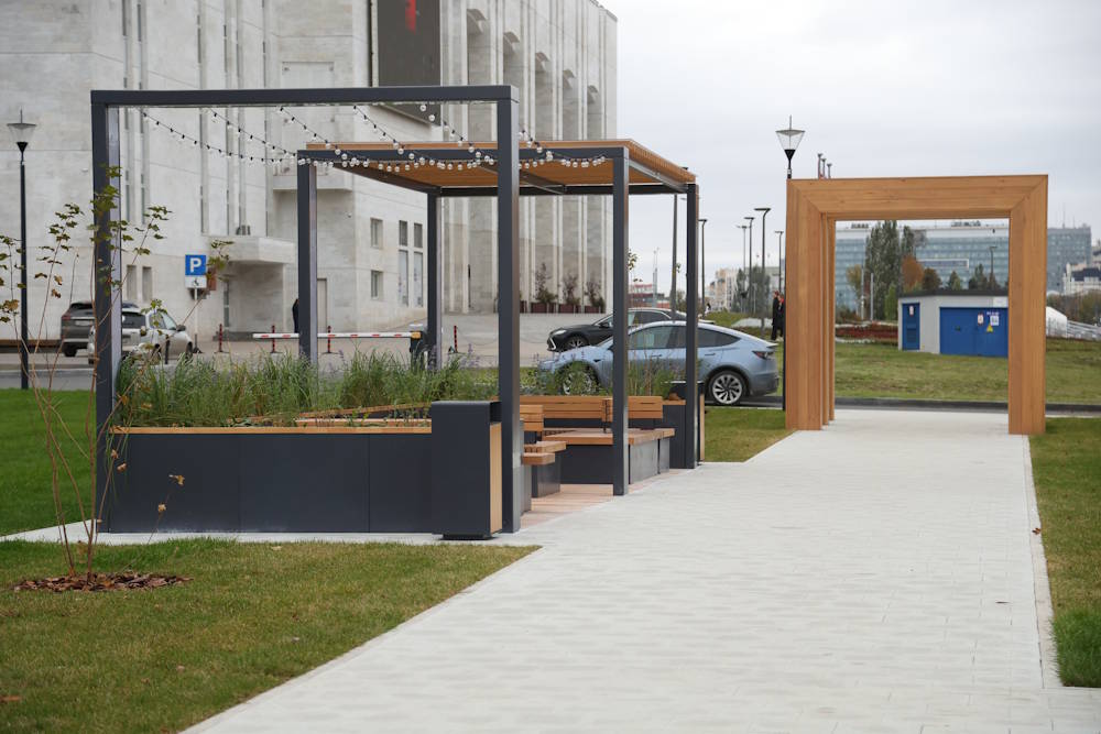 Пермяки до 22 октября могут проголосовать за название сквера, расположенного в 64-м квартале эспланады