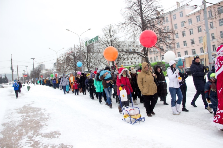 15 февраля в Перми пройдет «Парад героев» в поддержку детей с онкологическими заболеваниями