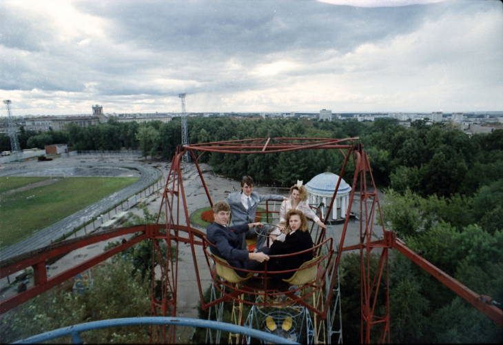 1991, фото Александр Романов