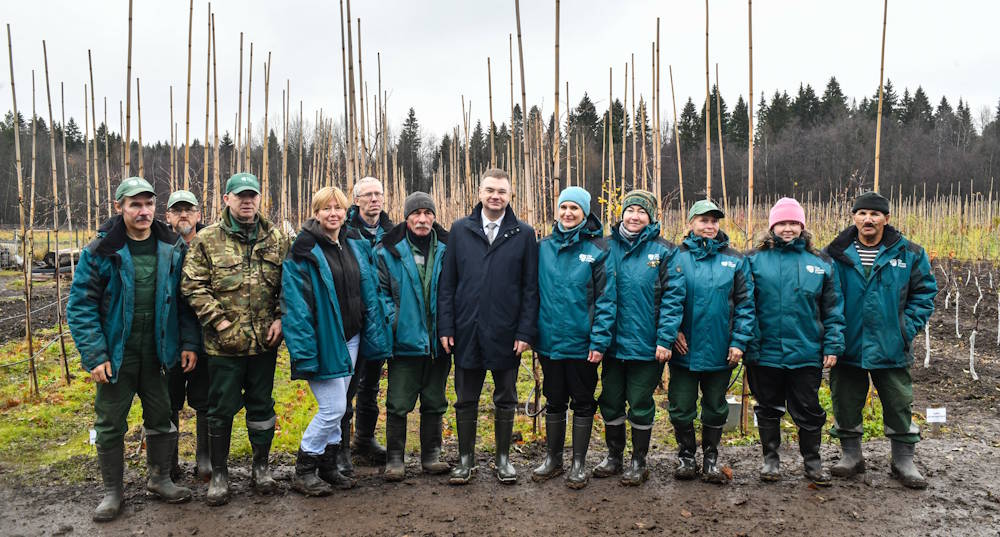 В Перми отпраздновали 100 лет со дня утверждения границ городского лесничества