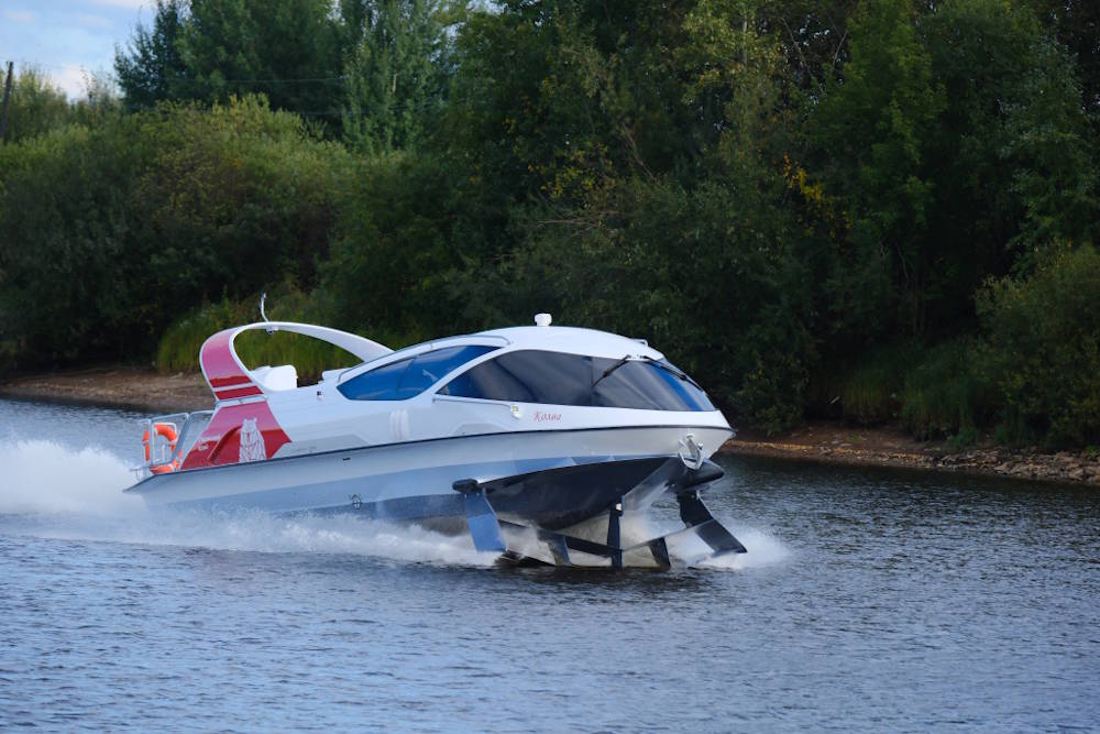 Речная поездка из Перми в Краснокамск займет 50 минут 