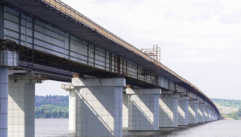 Демонтаж плит на старом Чусовском мосту начнется в начале сентября