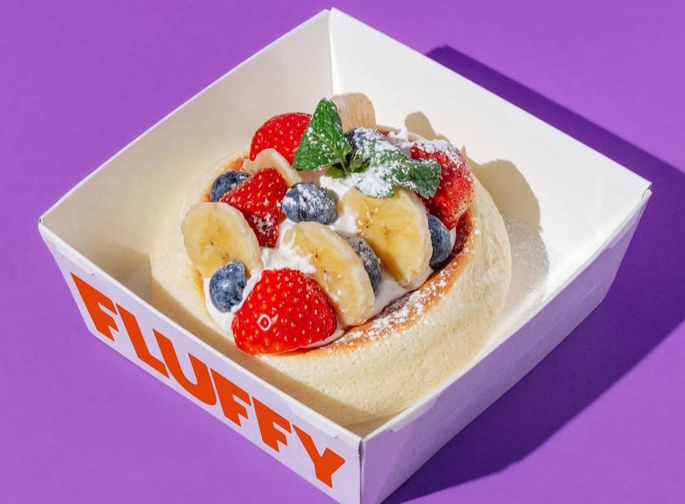 В Пермь зайдет федеральная сеть Fluffy с японскими панкейками