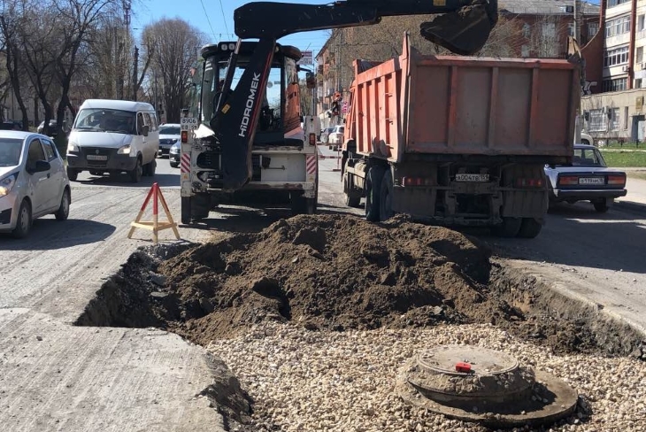 «НОВОГОР» продолжает благоустройство мест после зимних раскопок