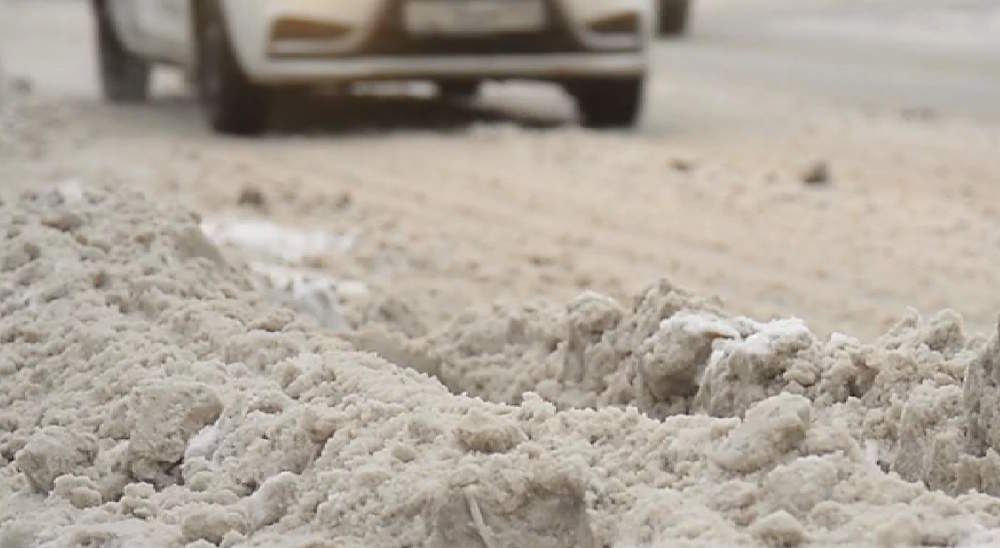 Пермская полиция сообщила о 12 ДТП, которые произошли из-за гололеда