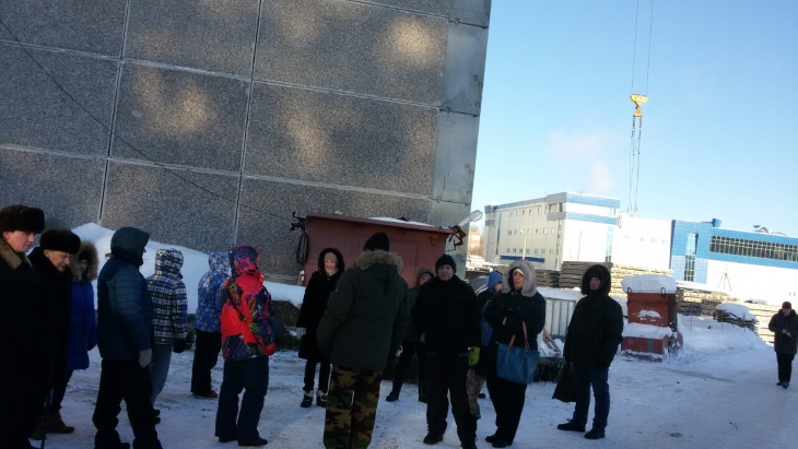 В январе на АО «ПЗСП» стартовали первые в этом году экскурсии для потенциальных покупателей