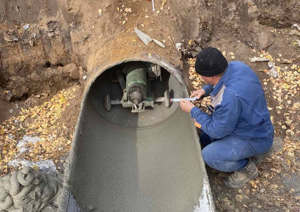 В Орджоникидзевском районе Перми обновляют водовод