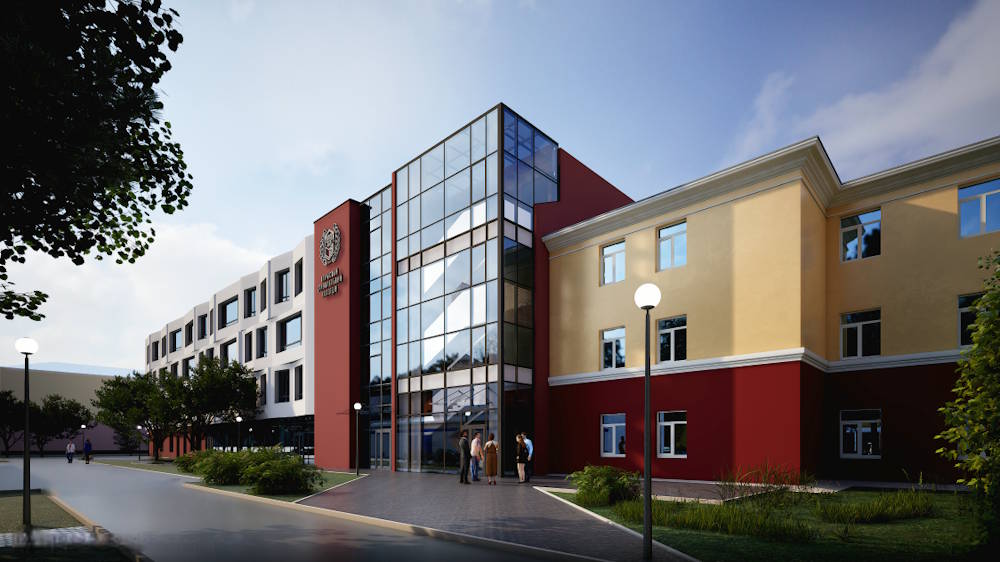 Власти показали, как будут выглядеть новые корпуса строительного колледжа в центре Перми