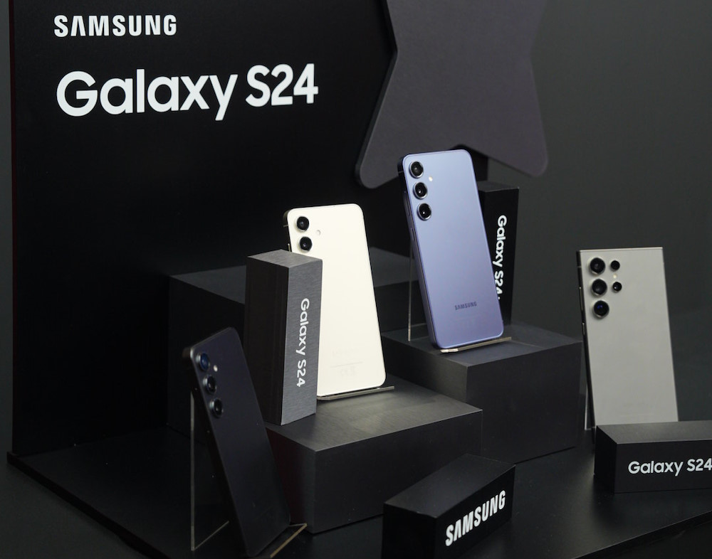 Стали известны цены предзаказа на Samsung Galaxy S24