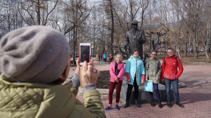 В рамках проекта «Азота» «Город-сад. Наследие» в Березниках прошел квест 