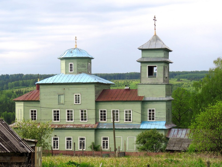 Церковь Вознесения в Васильевском