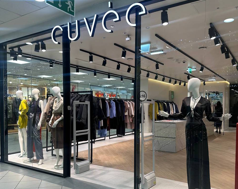 В Перми открылся первый магазин бренда женской одежды Cuvee