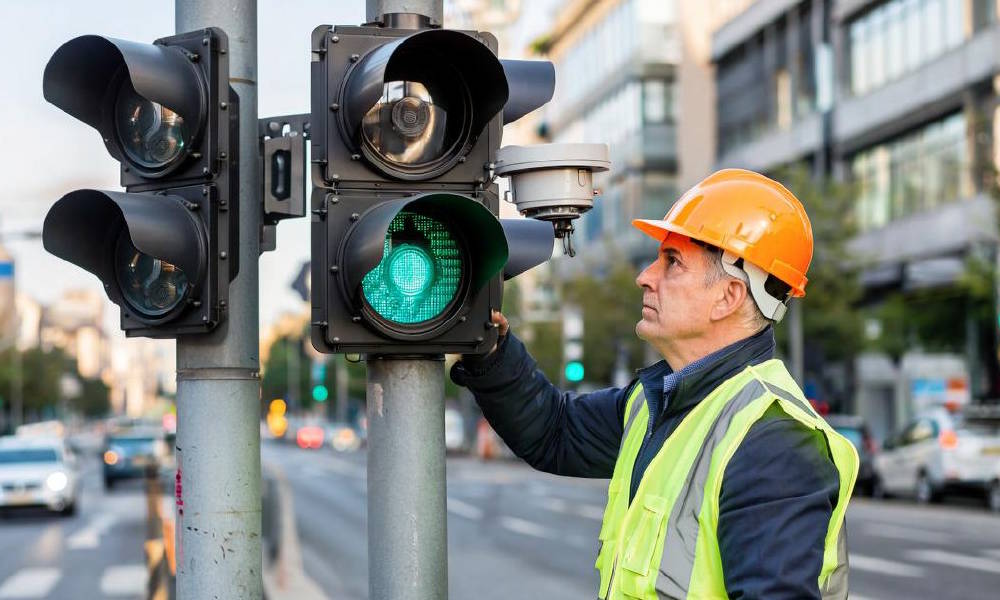 Восемь перекрёстков в Перми оборудуют системой компьютерного зрения