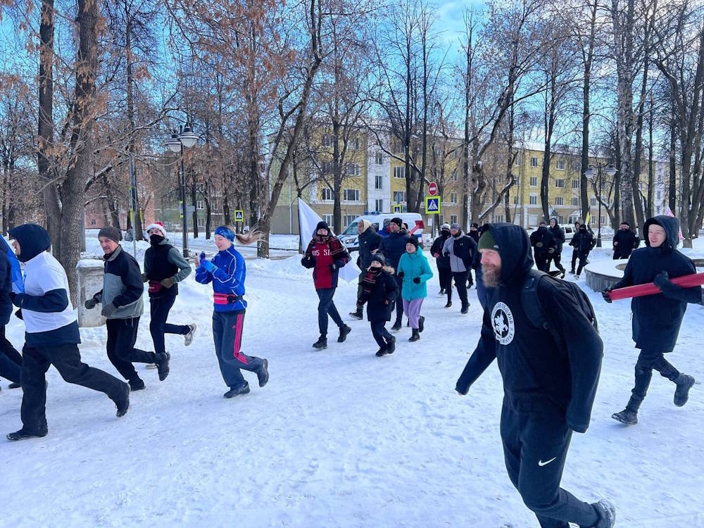 1 января в Перми вновь пройдет трезвая новогодняя пробежка