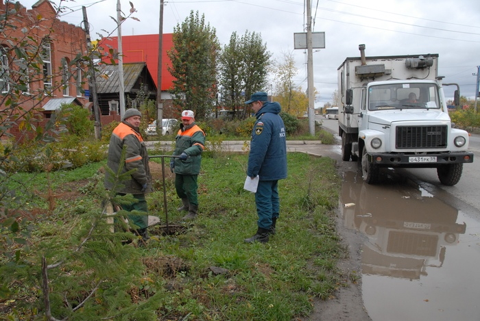 «НОВОГОР» проверяет готовность к работе пожарных гидрантов