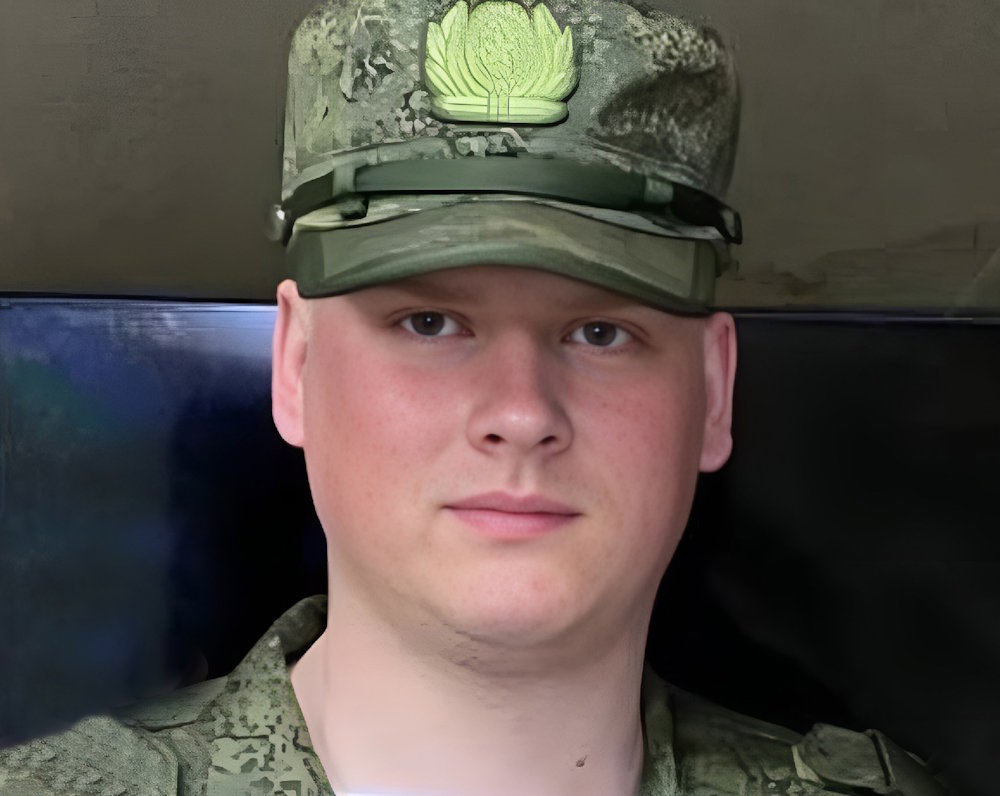 На границе Курской области погиб 18-летний военнослужащий из Прикамья 