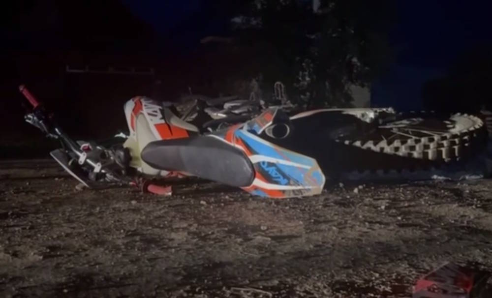 Мотоциклист в Пермском крае погиб в ночном ДТП