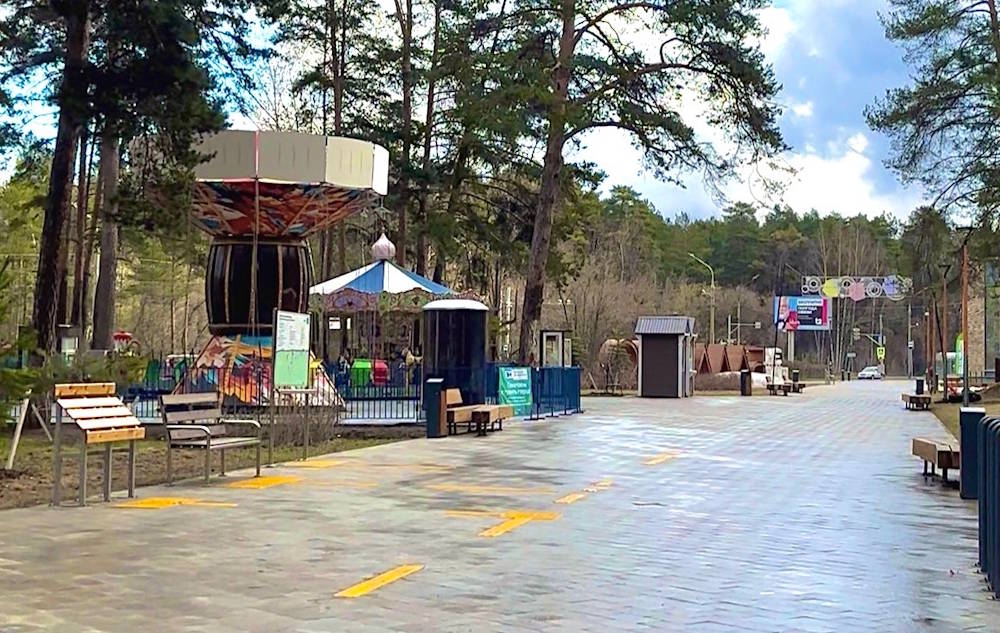 Аттракционы в Балатовском парке заработают 1 мая