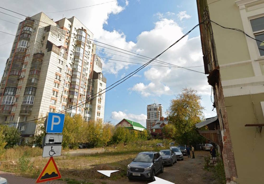 В центре Перми может появиться новый сквер