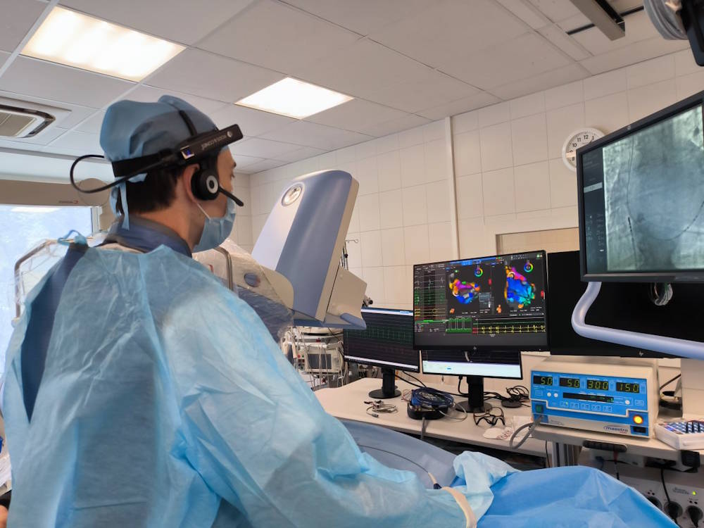 Впервые в России в Перми прошла операция с дистанционным участием врачей из другого города