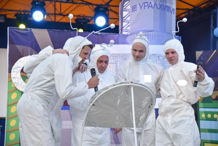 На фестивале «Уральские зори» работники «ПМУ» заглянули в будущее