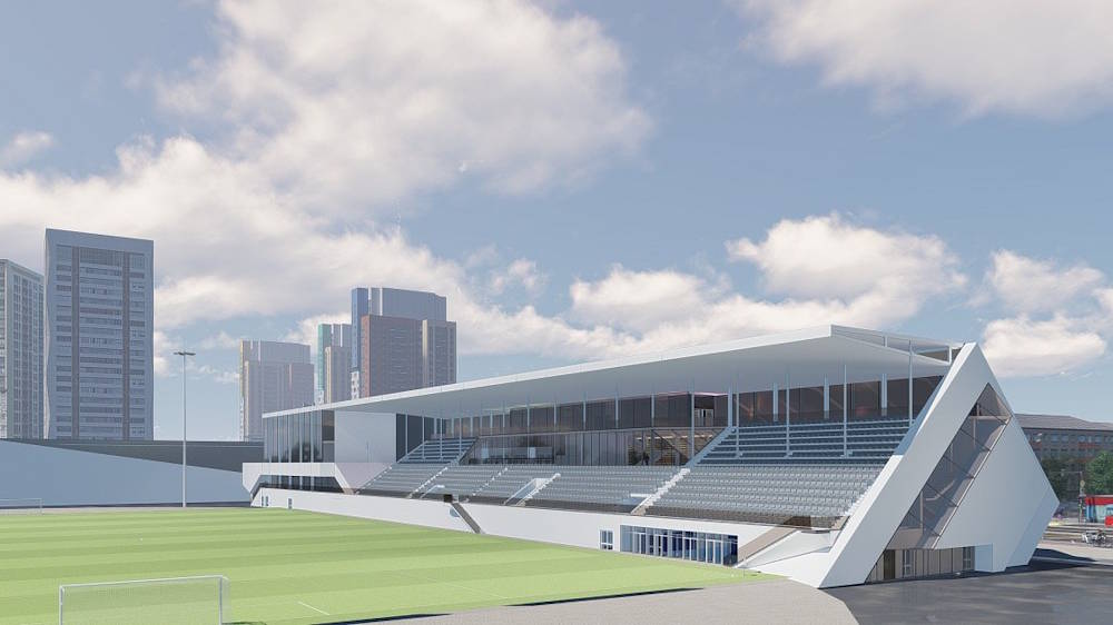 Энергетики «Россети Урал» обеспечили мощностью стадион «Юность», реконструкция которого завершается в Перми 