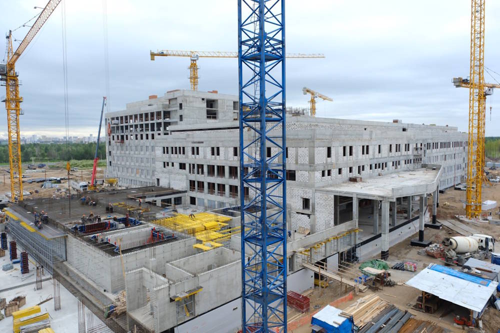  Сверхсовременный онкоцентр откроется в Перми в начале 2027 года 