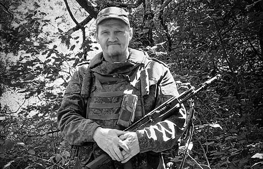В Пермском крае похоронят 56-летнего бойца Александра Садовникова