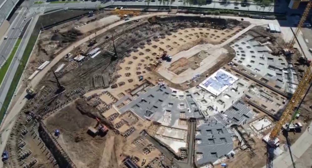 Новая арена около ДКЖ станет самым крупный спортивным объектом в Перми