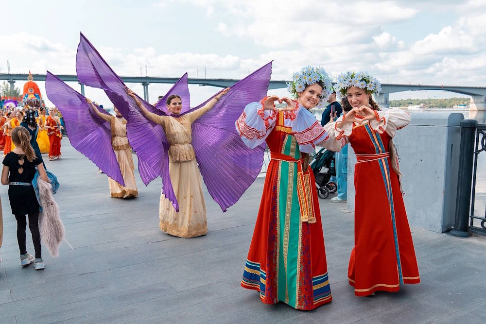 На набережной Перми пройдет фестиваль индийской культуры