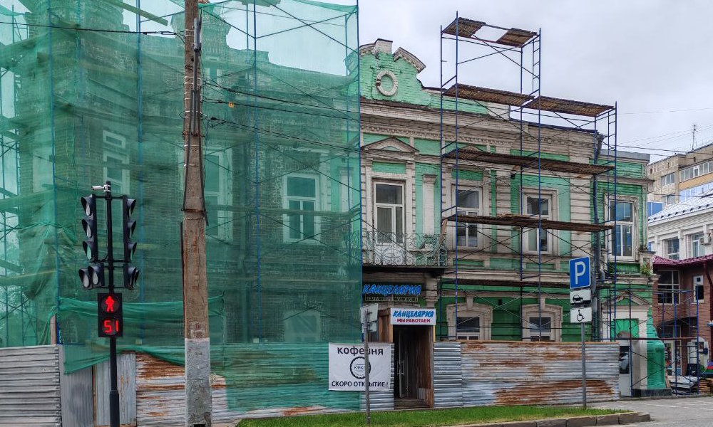 Сеть «Кекс» откроет кофейню в историческом здании в центре Перми