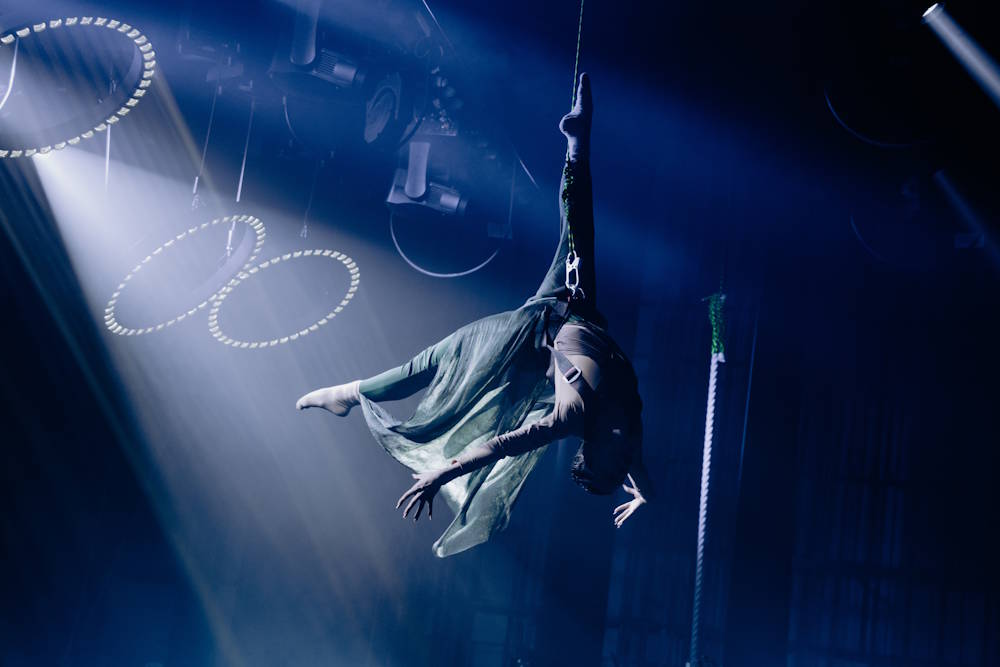 Студенты Пермского госуниверситета представили спектакль по коми-пермяцкому мифу о рождении мира