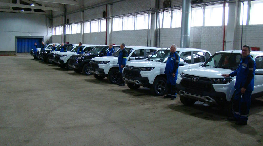 Автопарк Пермского филиала компании «Россети Урал» пополнила высокопроходимая отечественная техника