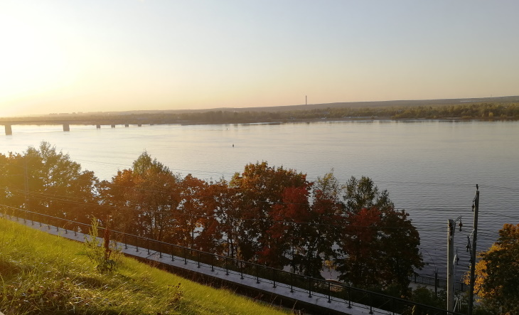 На предстоящей неделе в Перми ожидается потепление