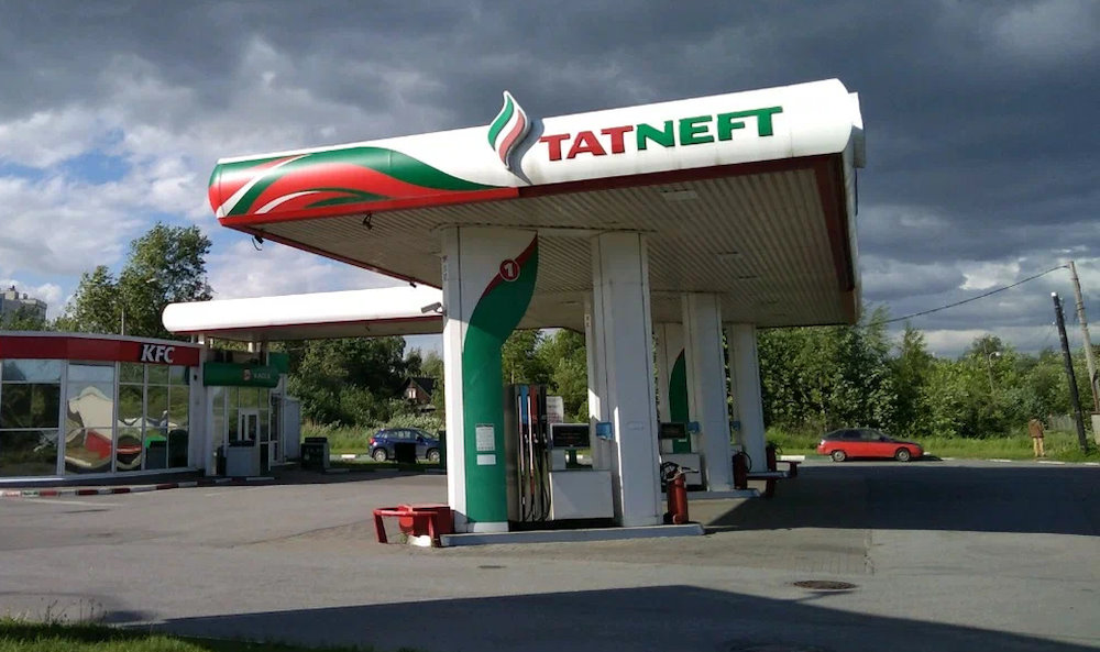 В проекте татнефть