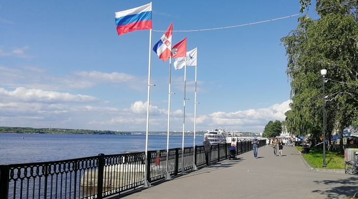 В Пермском крае ожидаются теплые выходные с небольшими дождями