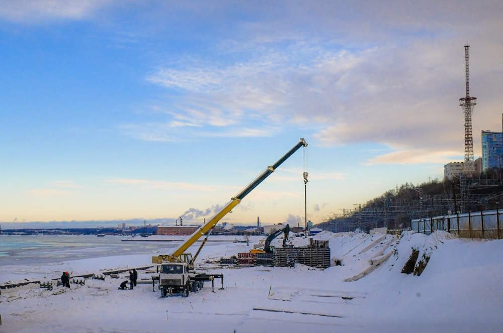 Власти Перми готовятся к благоустройству набережной около «Мотовилихинских заводов»