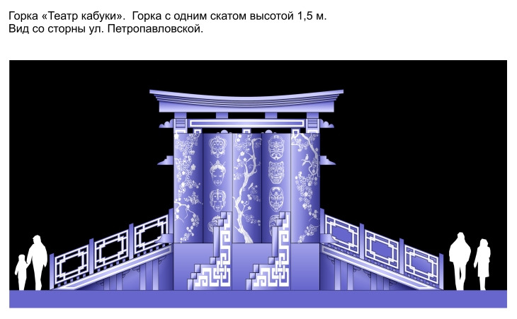 Как будет выглядеть ледовый городок на эспланаде