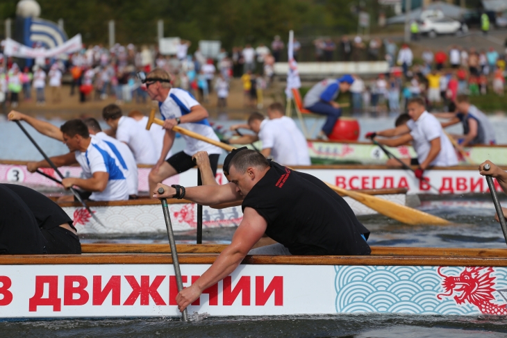 В выходные пройдет чемпионат по гребле на лодках класса «Дракон» среди работников «ЛУКОЙЛа» 