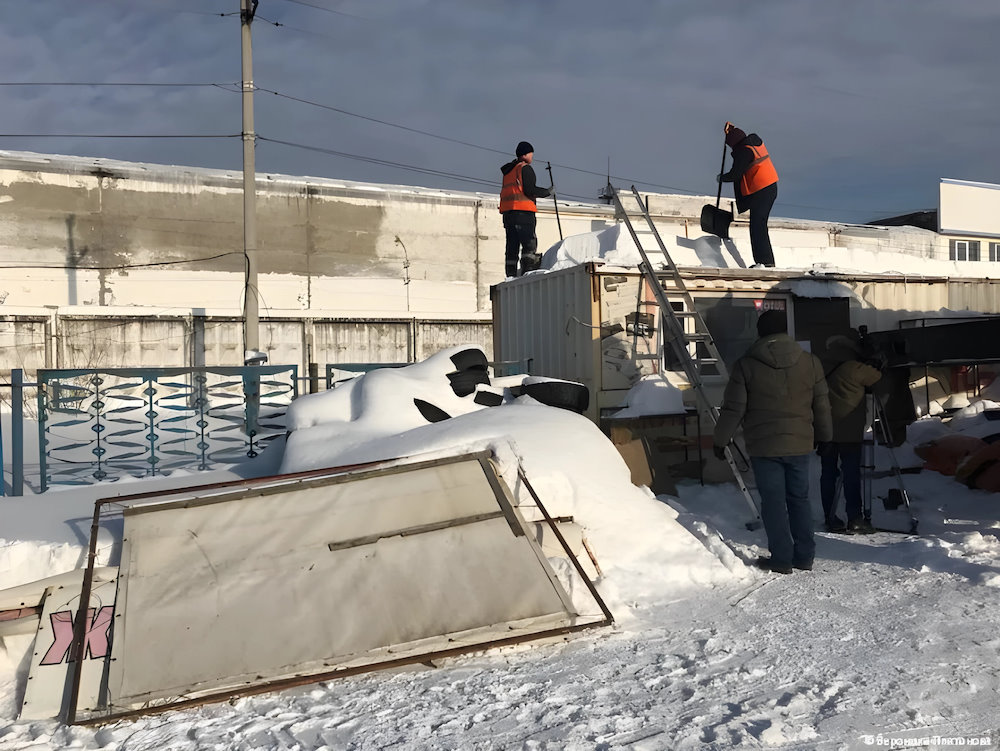 В Перми за месяц демонтировали 57 незаконных НТО