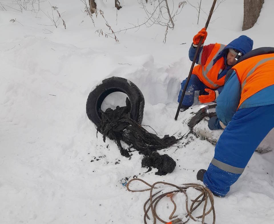 В Перми спасли от затопления дома и больницу