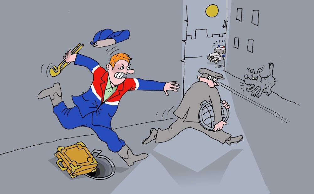 Похититель-рецидивист осужден за хищения крышек люков с улиц Перми